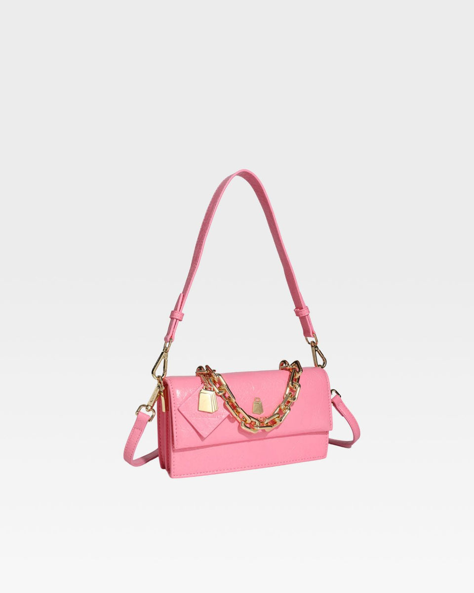 Pale pink small bag best sale