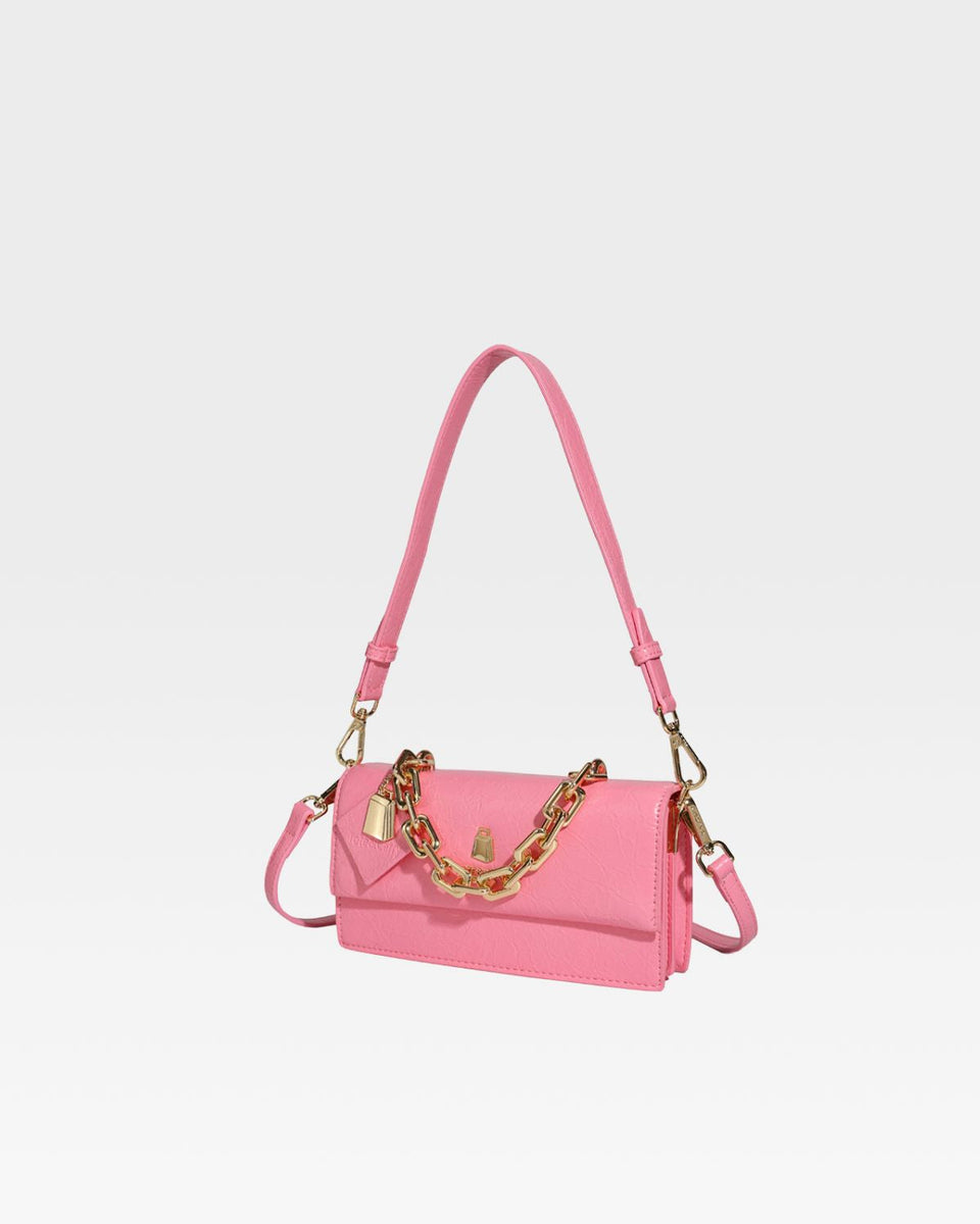 Bebe MINI hotsell SATCHEL PINK LOGO CROSSBODYBAG