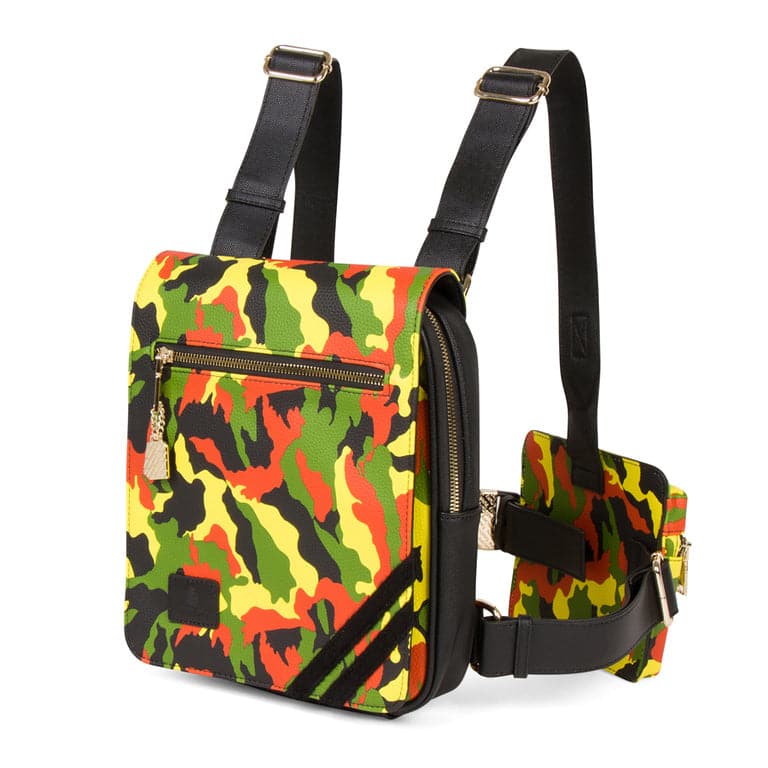 Tote&Carry - Camo Chest Bags, Yellow / One Size