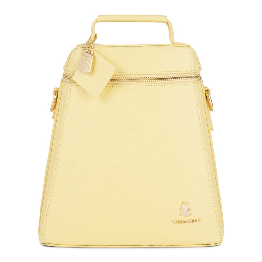 Fold Bag • Canary Yellow Shoulder Bag