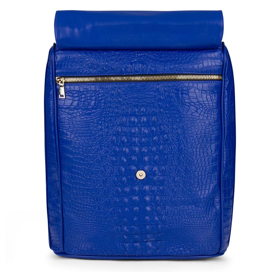 Royal blue best sale backpack purse