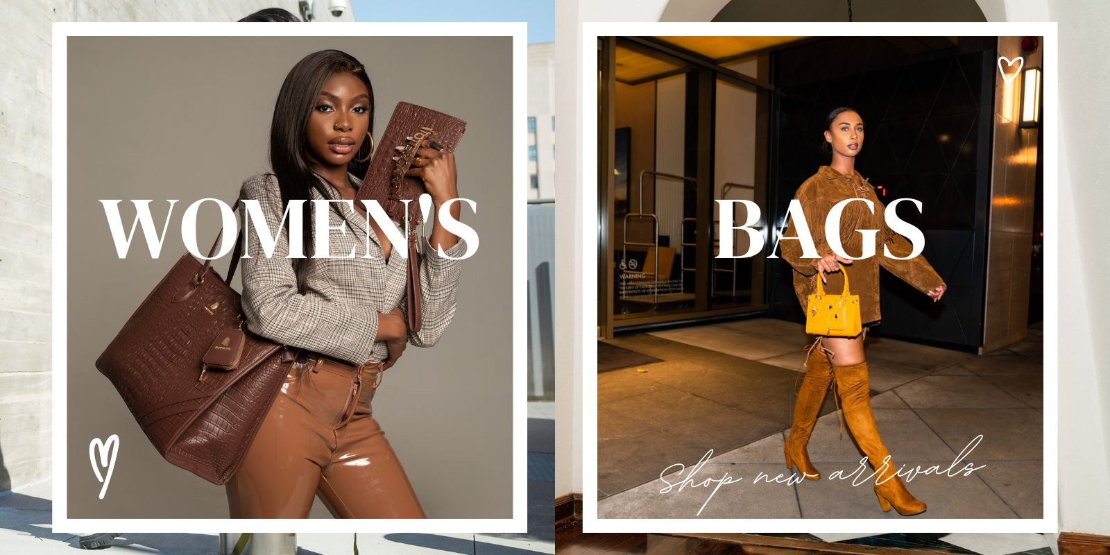 New Arrivals - Women's Bags