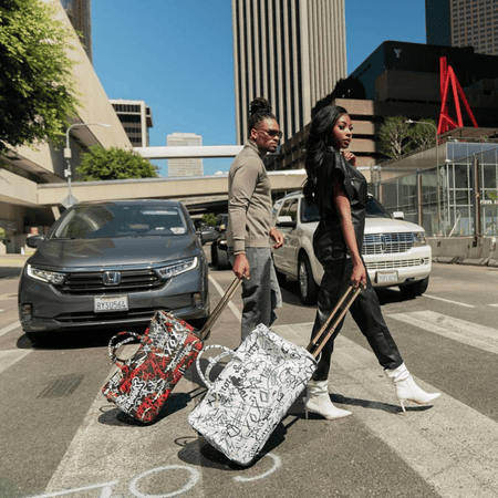 Graffiti Rolling Duffle Bags – Tote&Carry