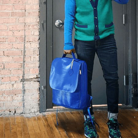 Bags, Nwt Tote And Carry Blue Sky Apollo 1 Backpack