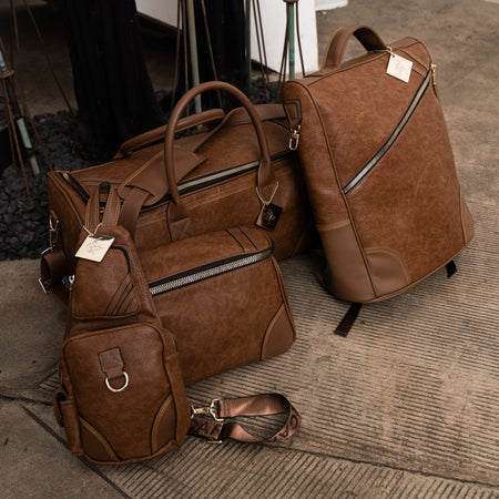 Designer Leather Luggage Sets – Tote&Carry