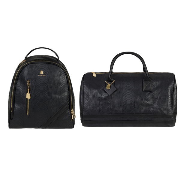 Colete Louis Vuitton Tecido/Couro Preto - BFF Shop