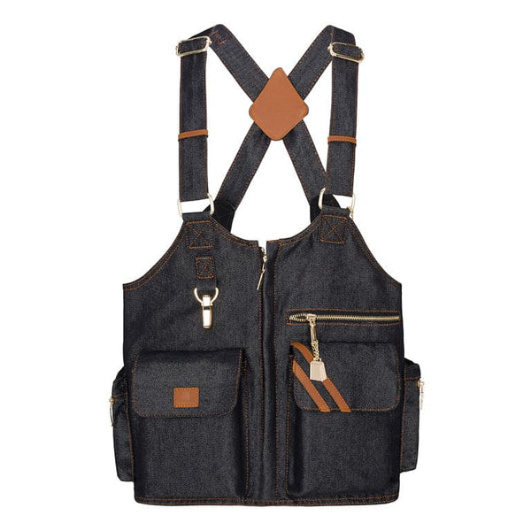 Black Denim 07 Tactical Vest – Tote&Carry