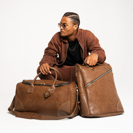 Designer Leather Luggage Sets – Tote&Carry