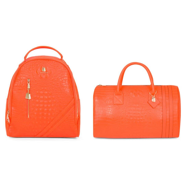 Hermès Souvenir De L'exposition 1998 Kelly Clear Shopping Orange Bag 0 –  Bagriculture