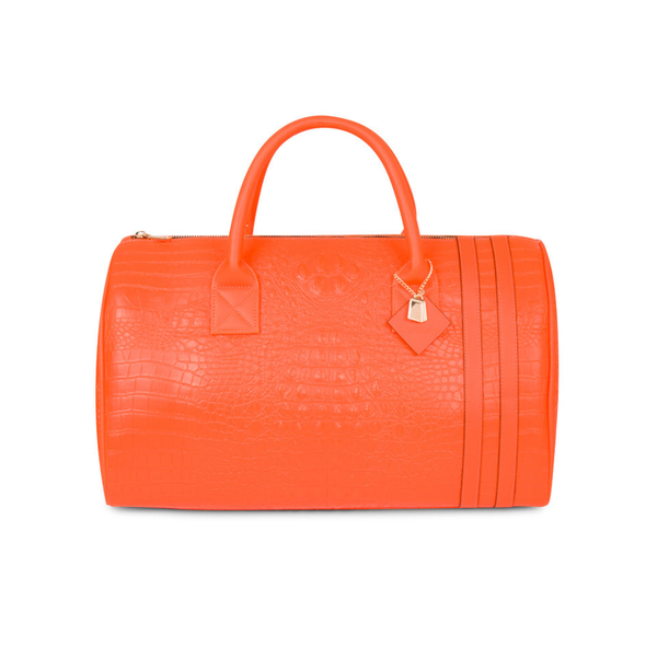 Stand out from the crowd with our stunning bright orange handbags🤩  #handbagsforsale #handbags #orangehandbag | By The Shoe Tree NaasFacebook