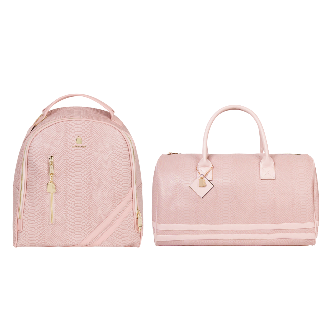 Neon Pink Apollo 1 BFF Travel Set – Tote&Carry