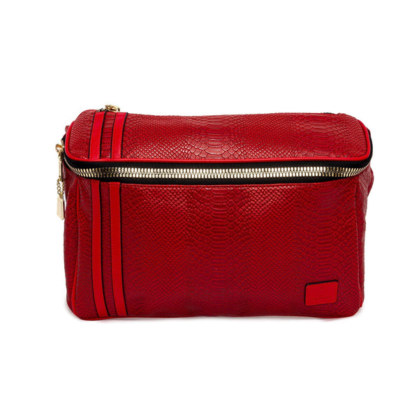 Tote&Carry - Apollo Red Messenger Bag