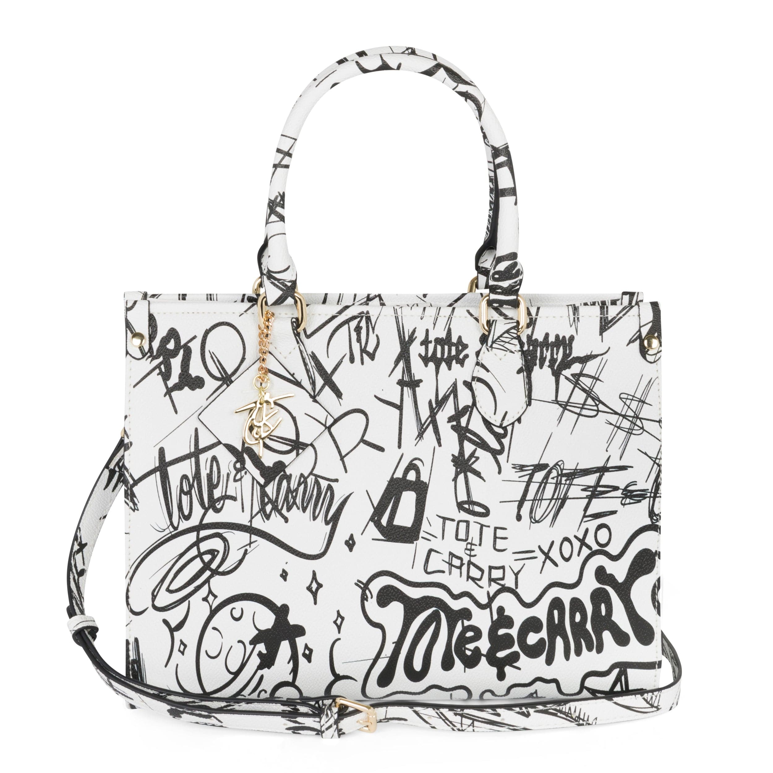 Graffiti Mini Tote Bag, Handbag – Tote&Carry