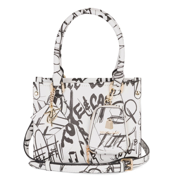 Graffiti Mini Tote Bag, Handbag – Tote&Carry